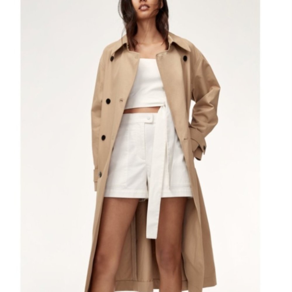 Aritzia Wilfred Trench Coat